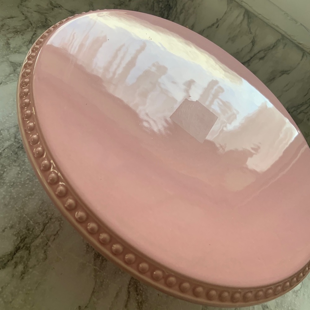 Base rosa para deco o postres